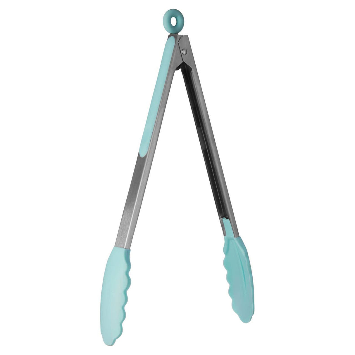 Light Green Zing Silicone Tongs