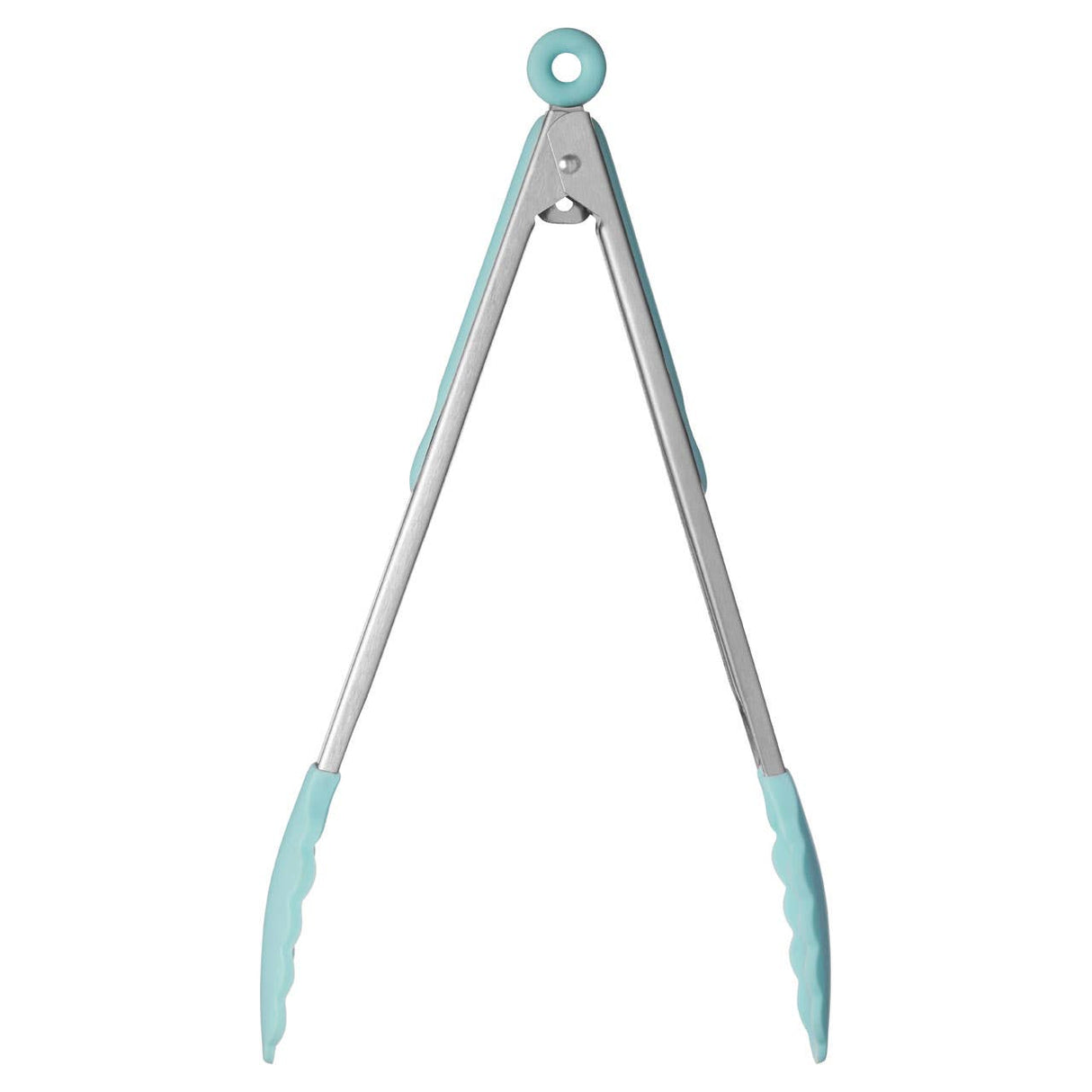 Light Green Zing Silicone Tongs
