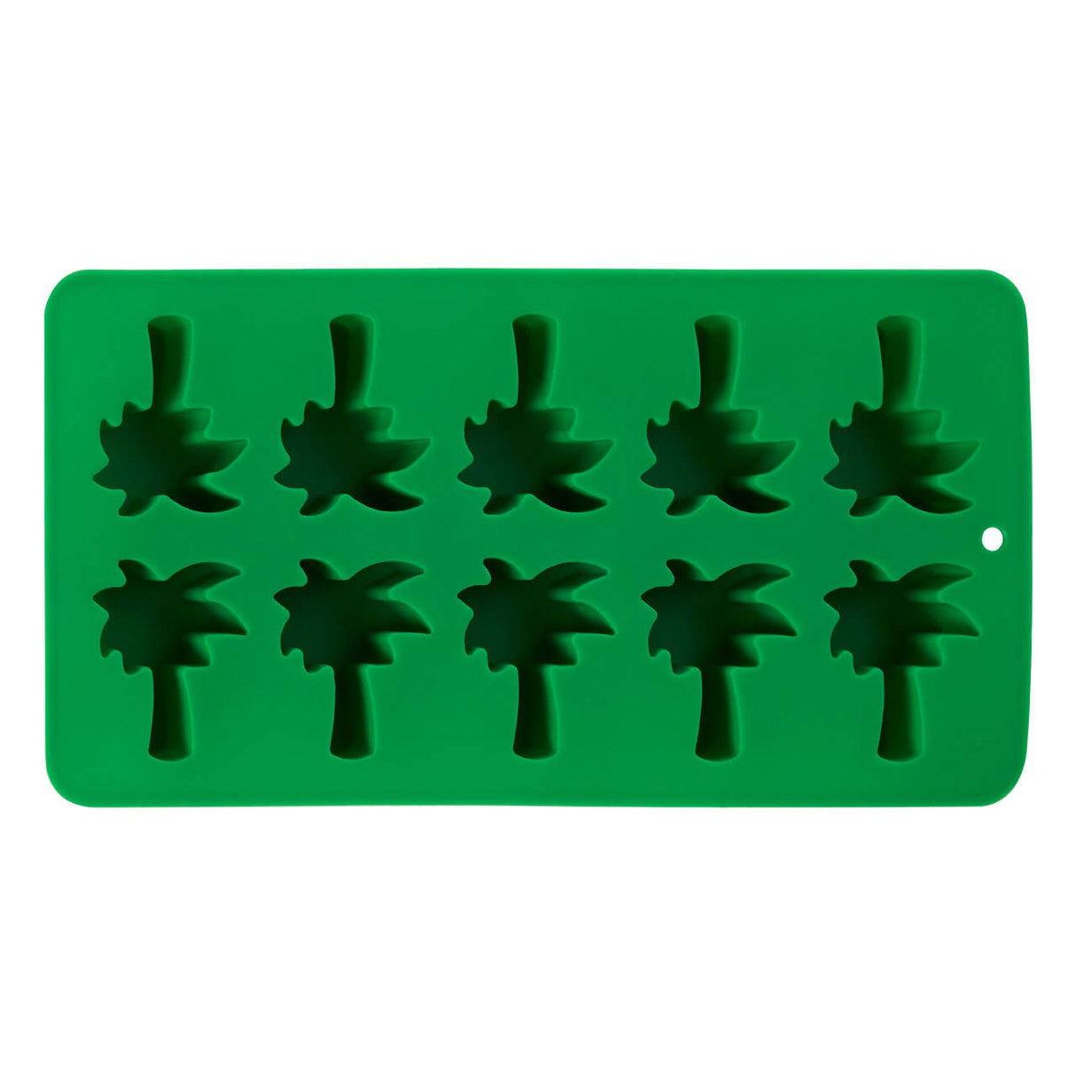 Mimo Green 10 Ice Cube Tray