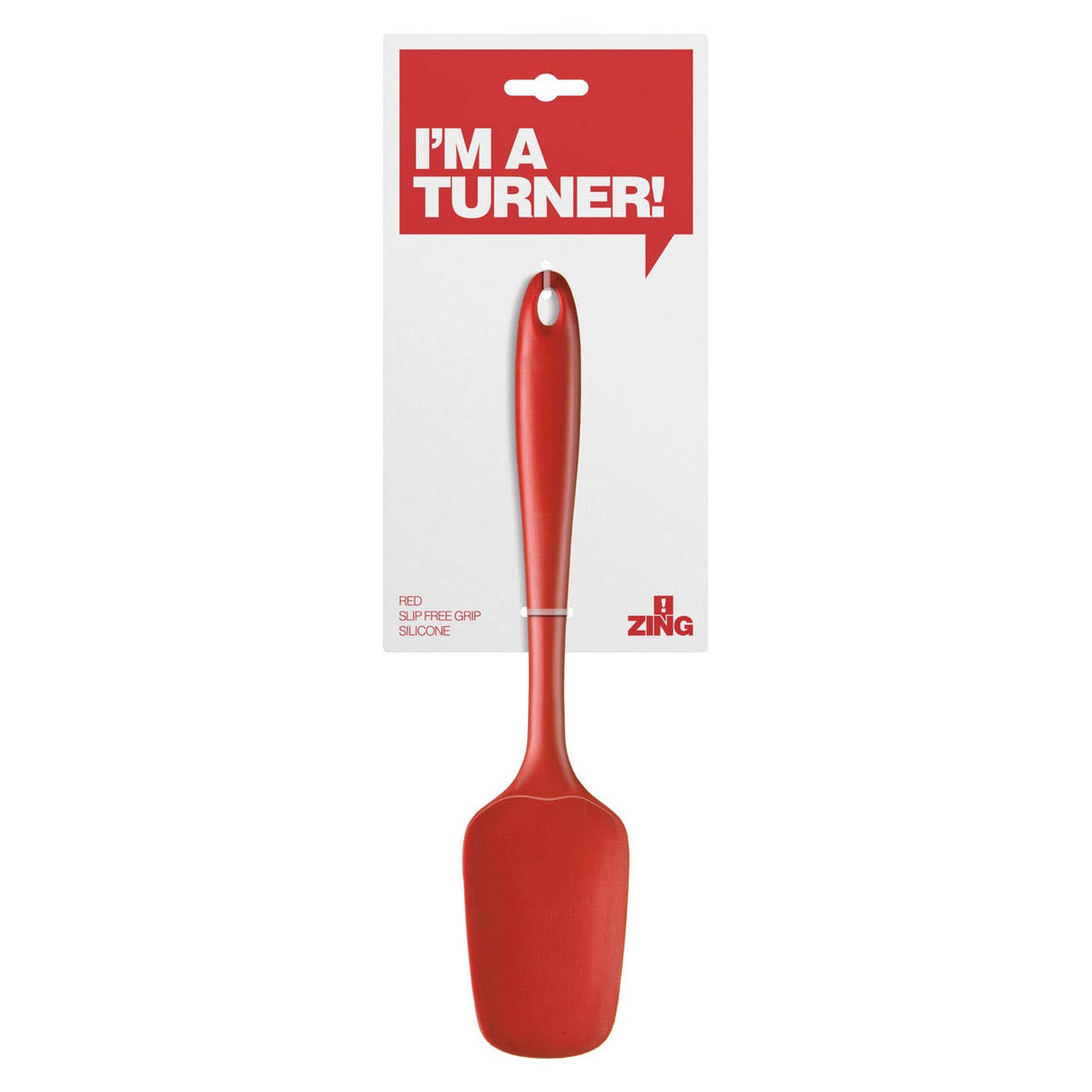 Zing Red Turner