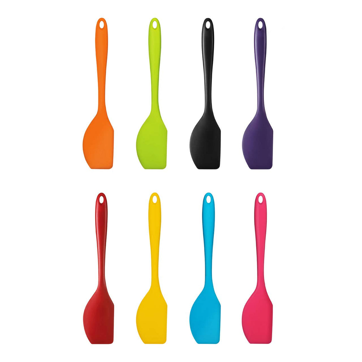 Zing Red Silicone Spatula