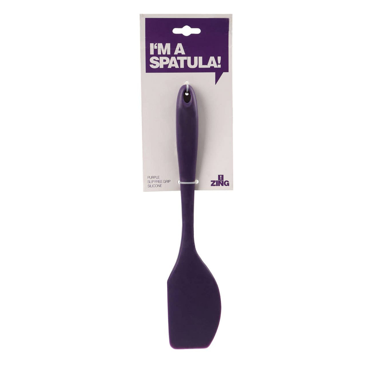Zing Purple Silicone Spatula