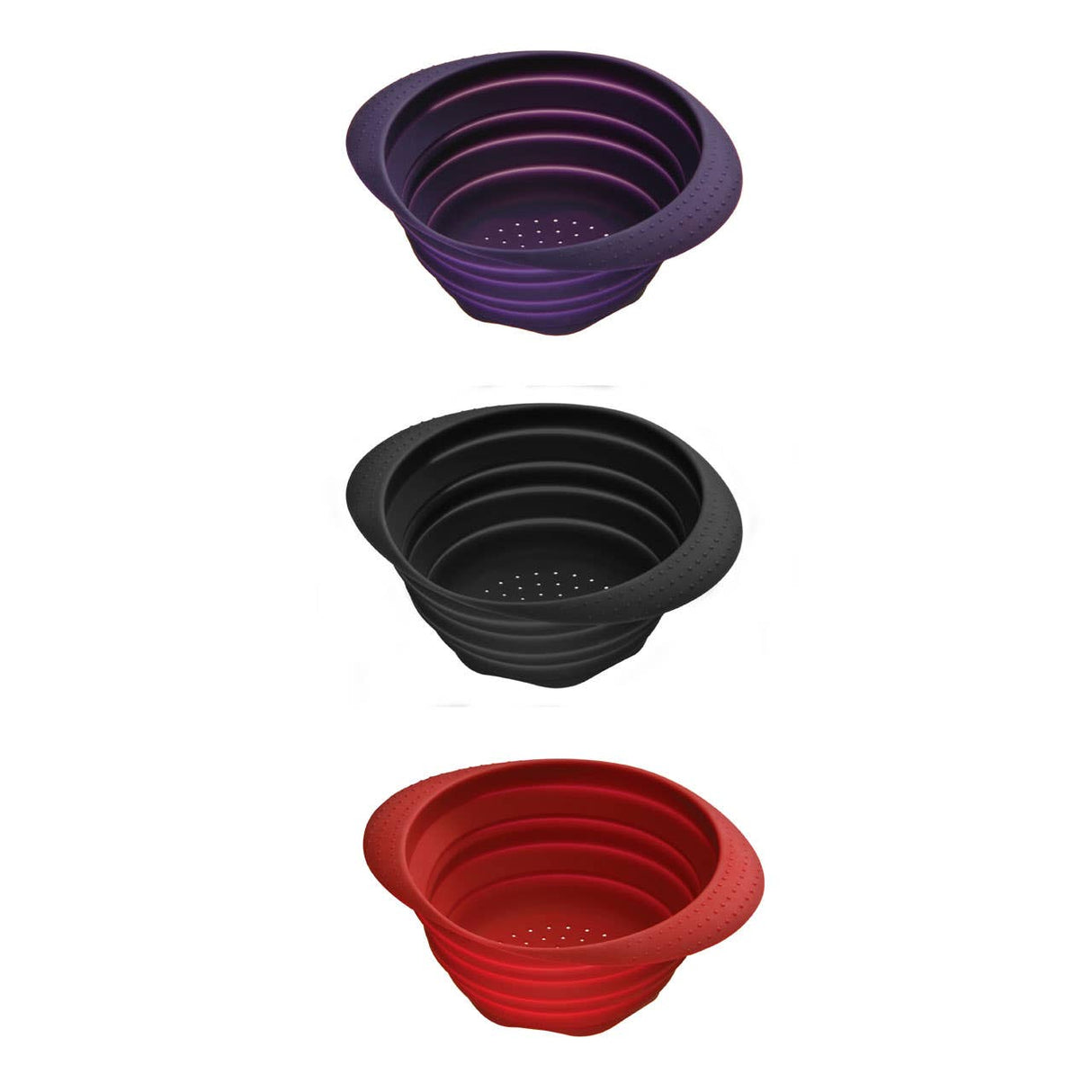 Zing Purple Colander