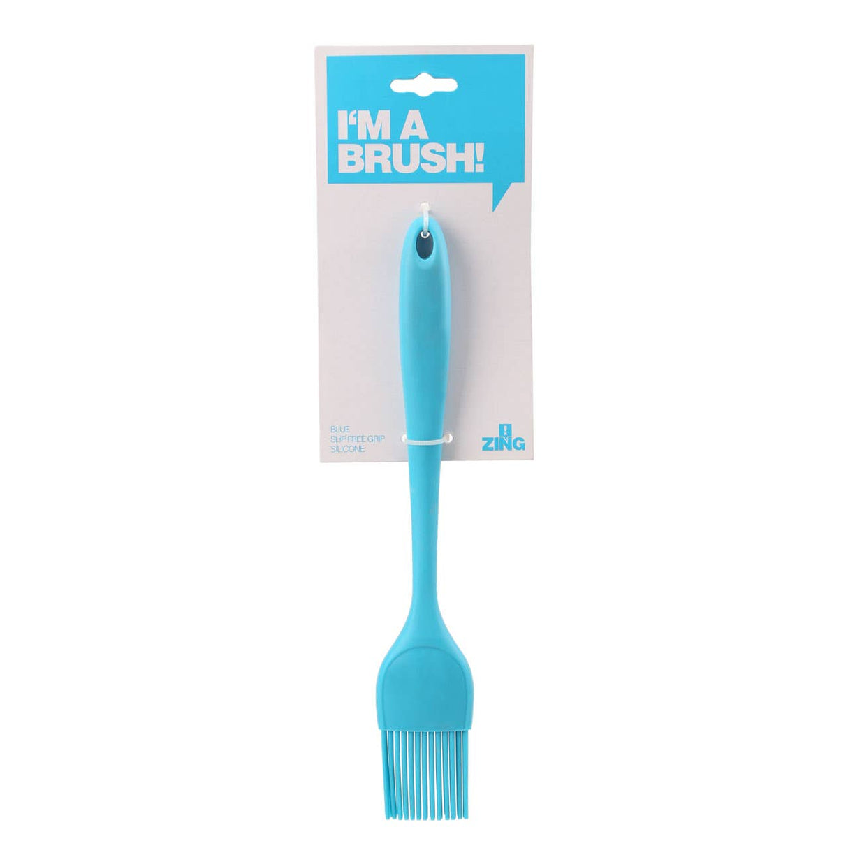 Zing Blue Brush