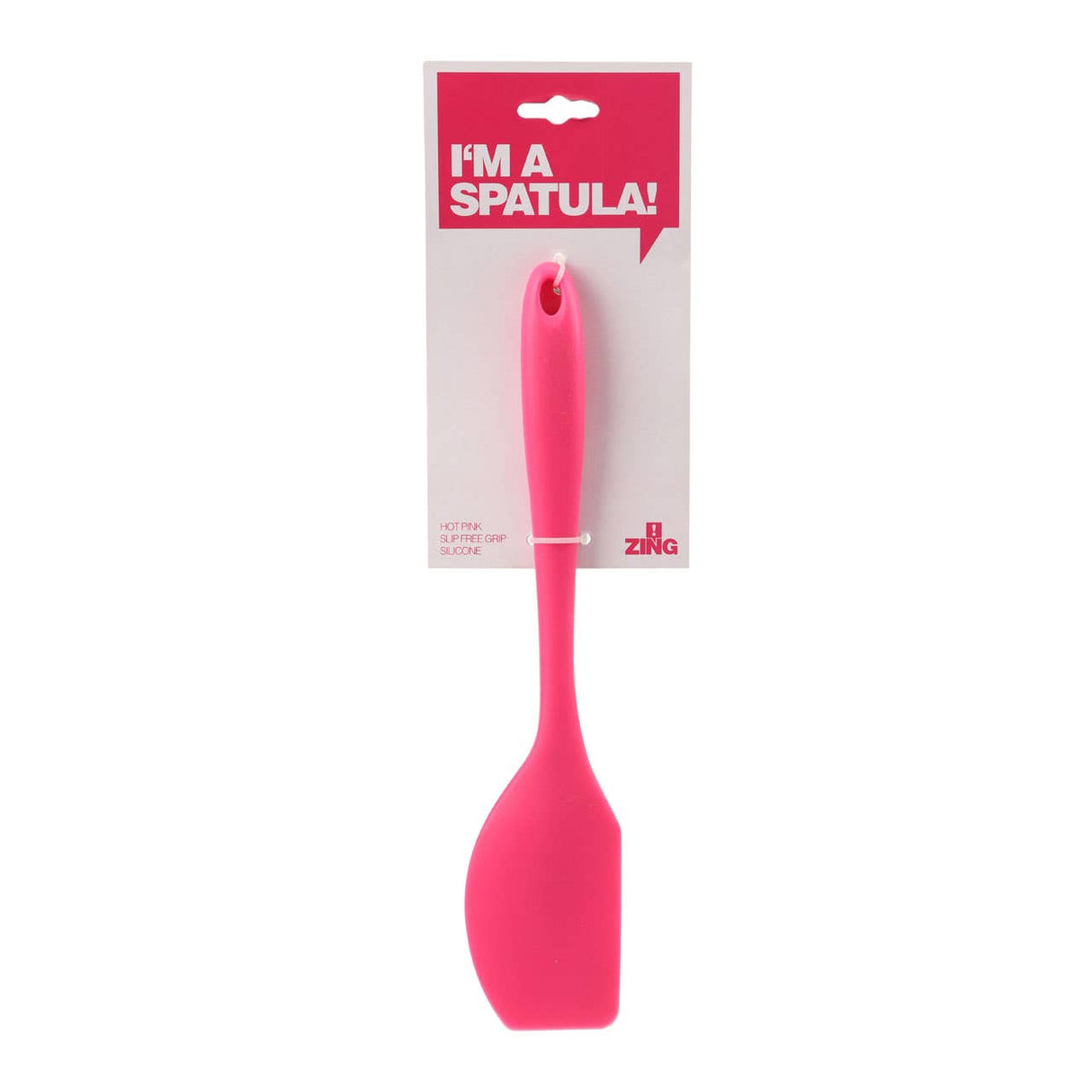 Zing Hot Pink Silicone Spatula