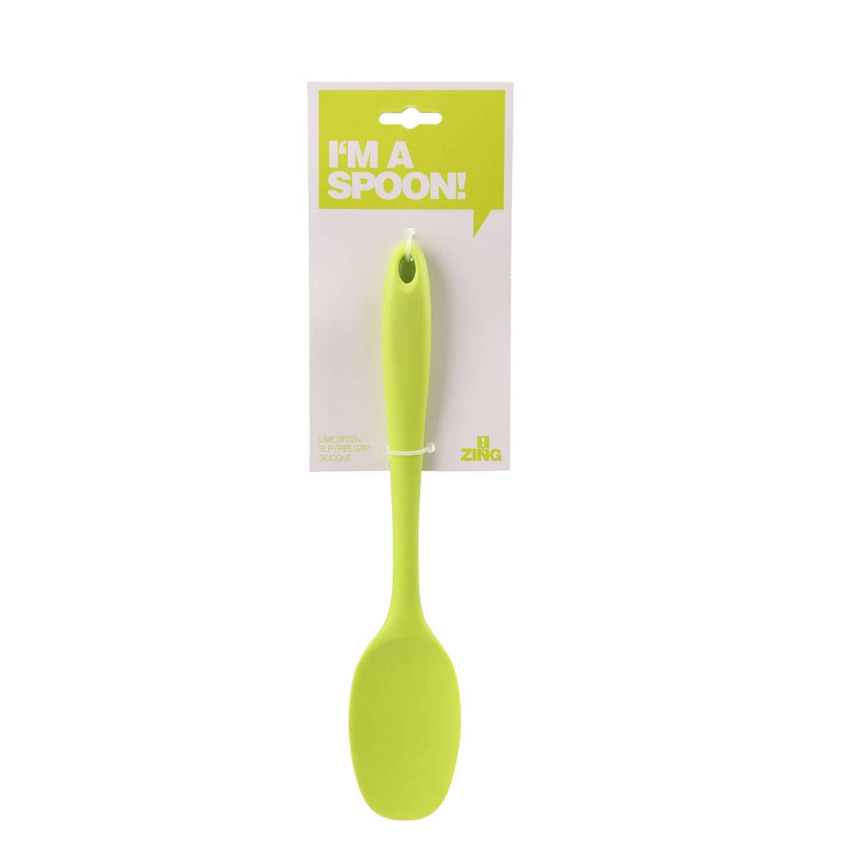 Zing Lime Green Spoon