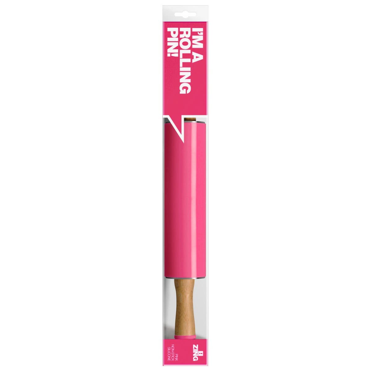 Zing Hot Pink Rolling Pin