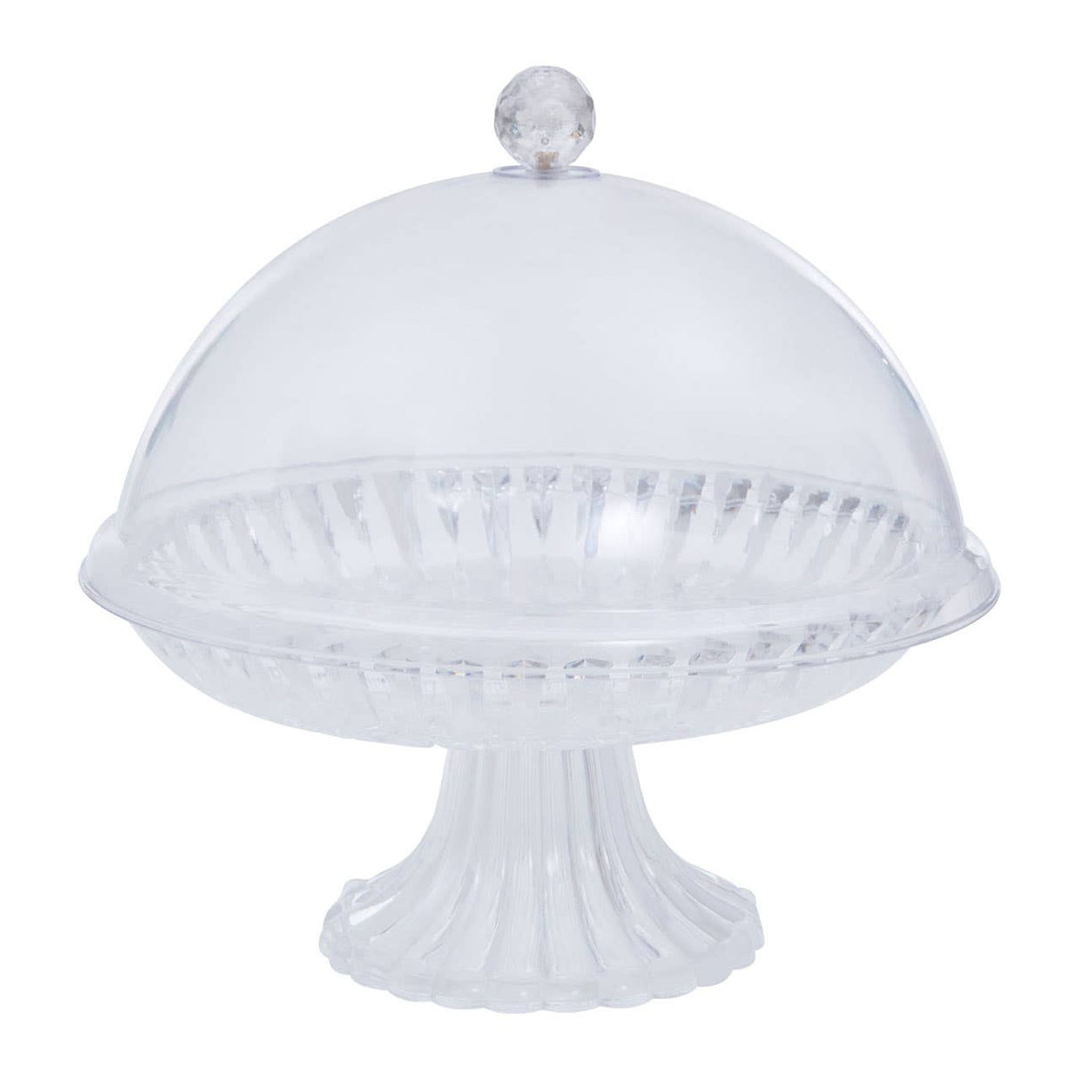 Dome Lid Cake Stand