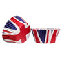 Diva I Love Uk Union Jack 40 Piece Large Cupcake Cases