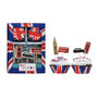 Diva Cool Britannia Cupcake Cases and Toppers Set