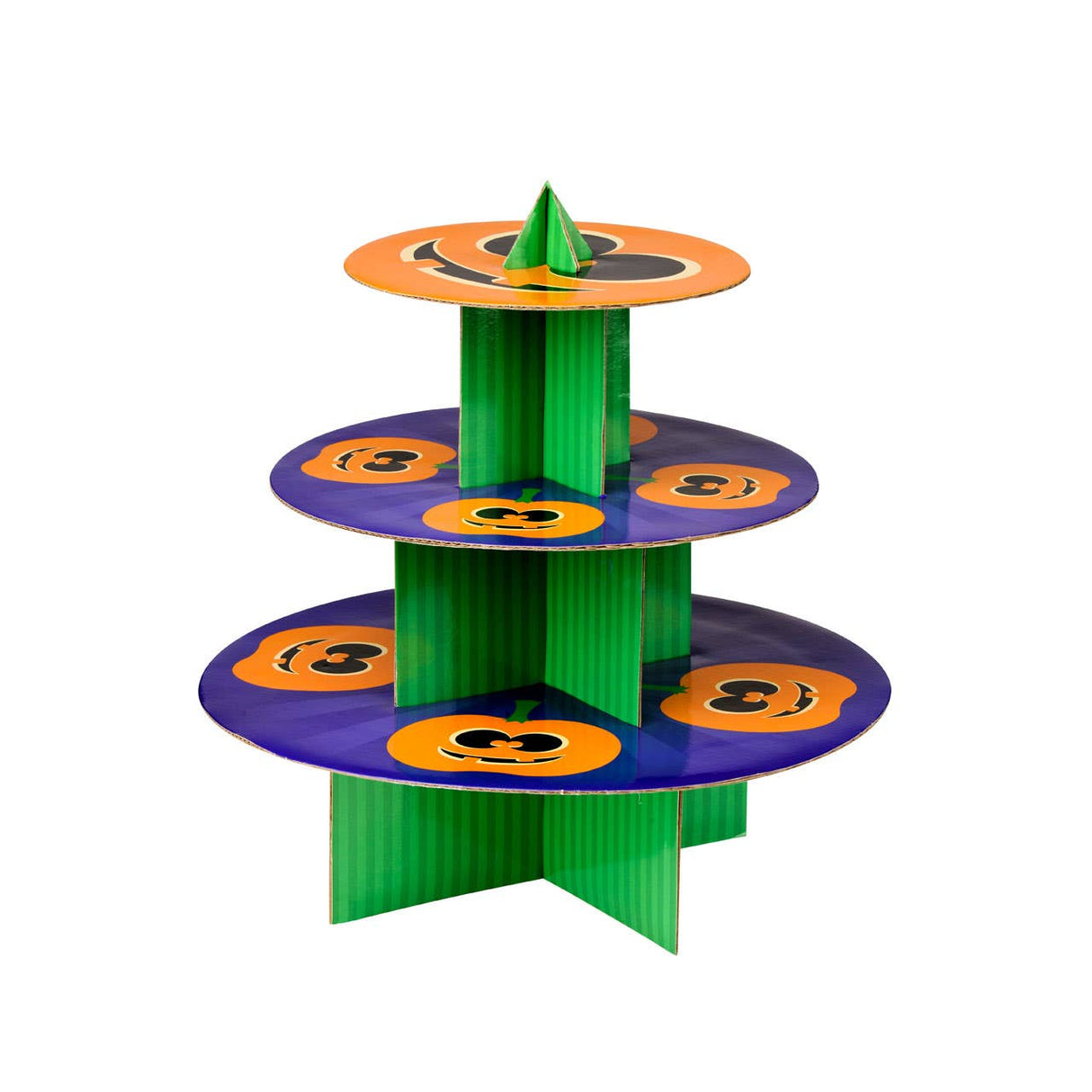 Pumpkin 3 Tier Cake Stand