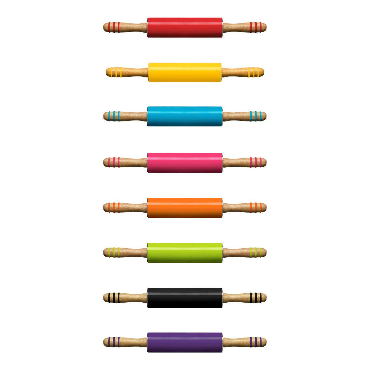 Zing Yellow Silicone Rolling Pin