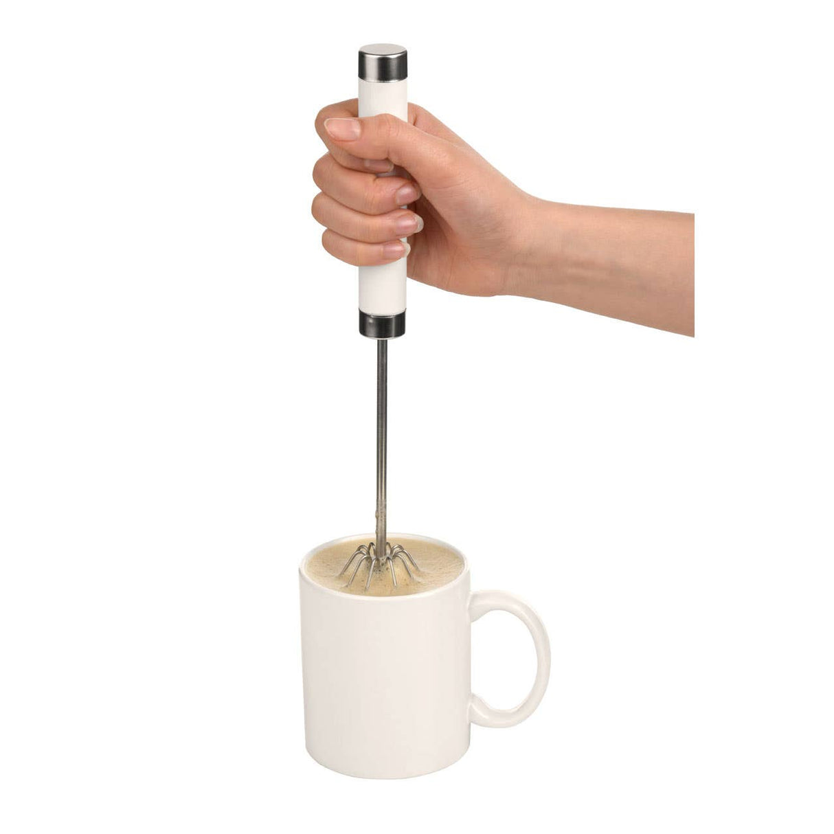Set of 2 Zamin Press & Spin Whisks