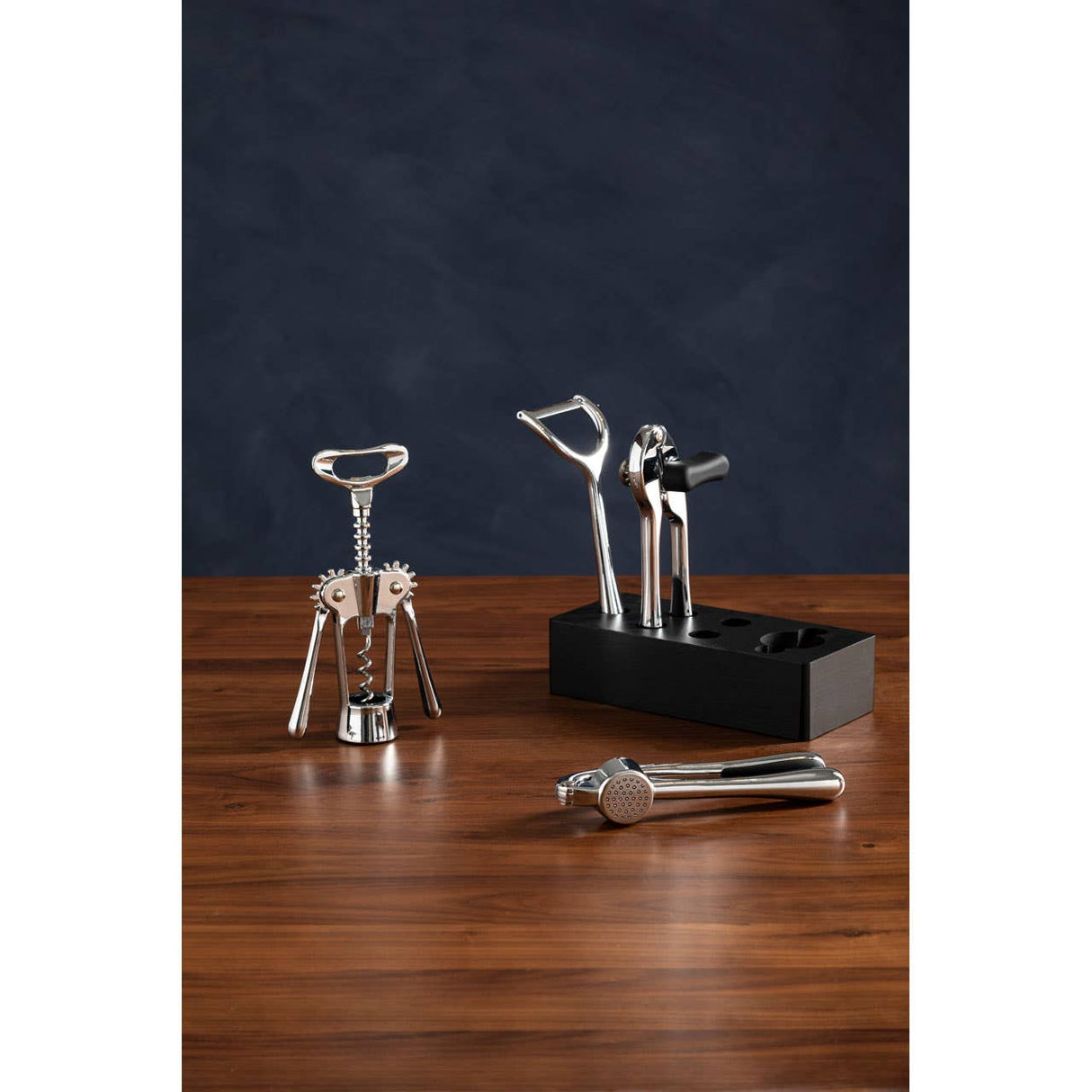 Paragon 5pc Chrome Finish Kitchen Gadget Set