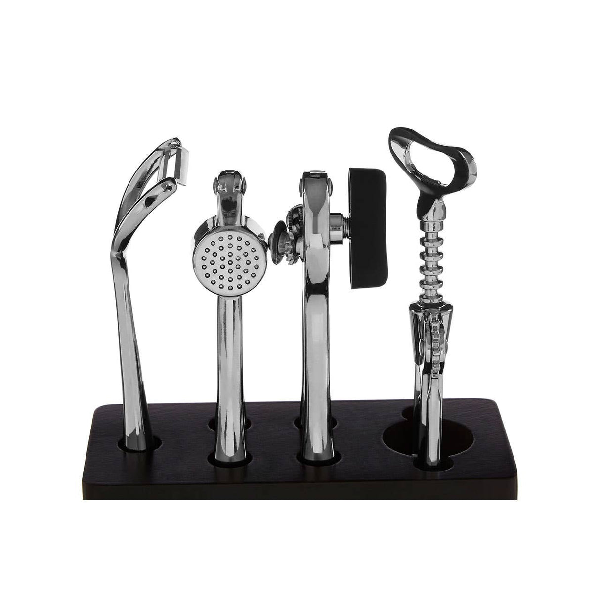 Paragon 5pc Chrome Finish Kitchen Gadget Set