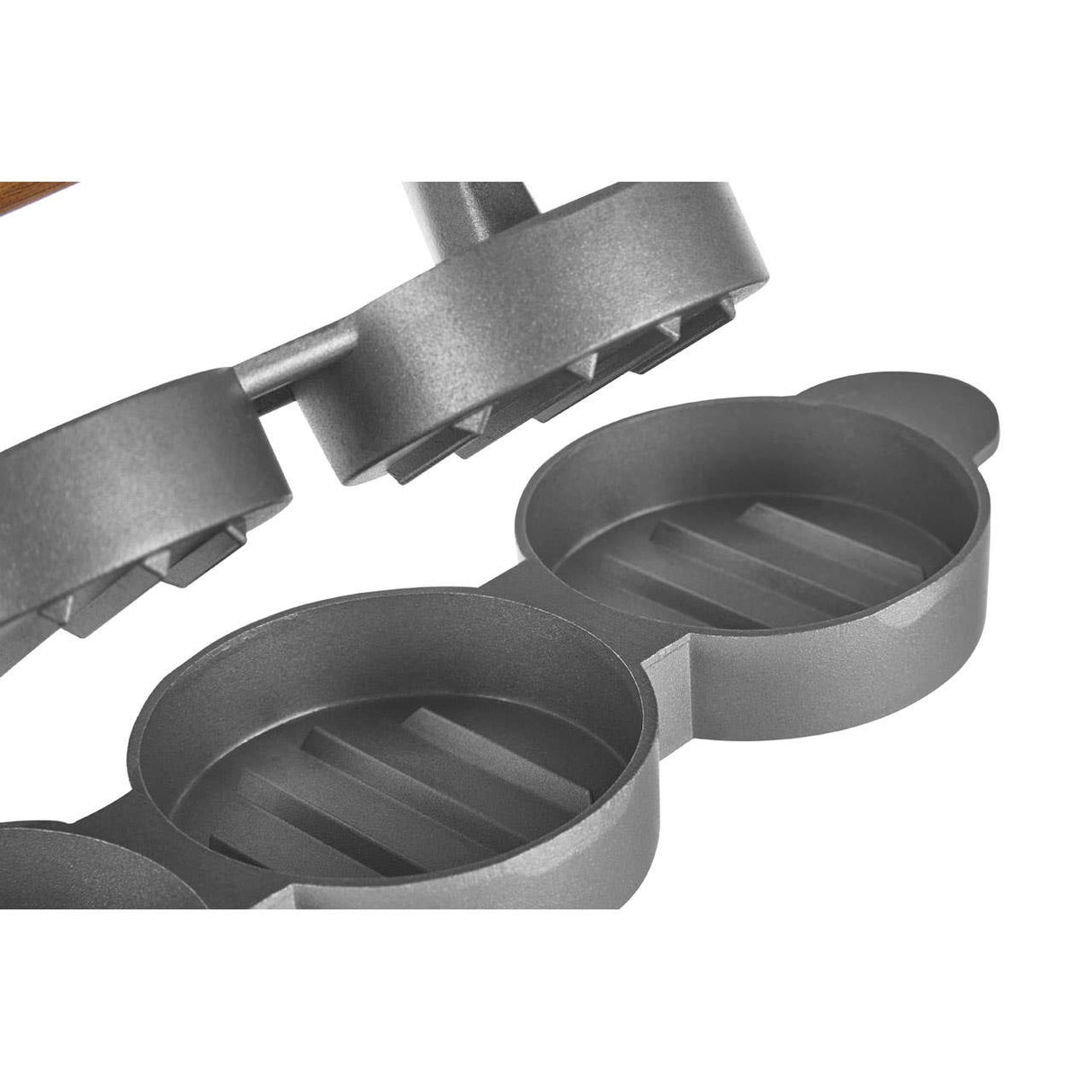 From Scratch Triple Mini Hamburger Press