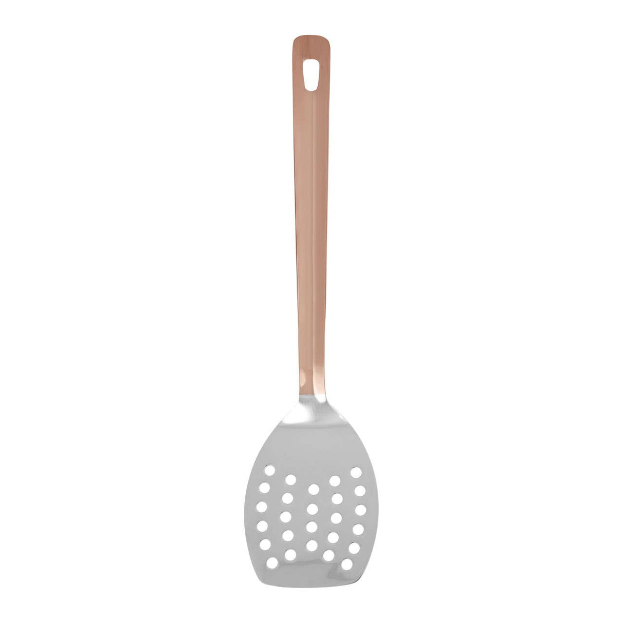 Freya Copper Finish Slotted Turner