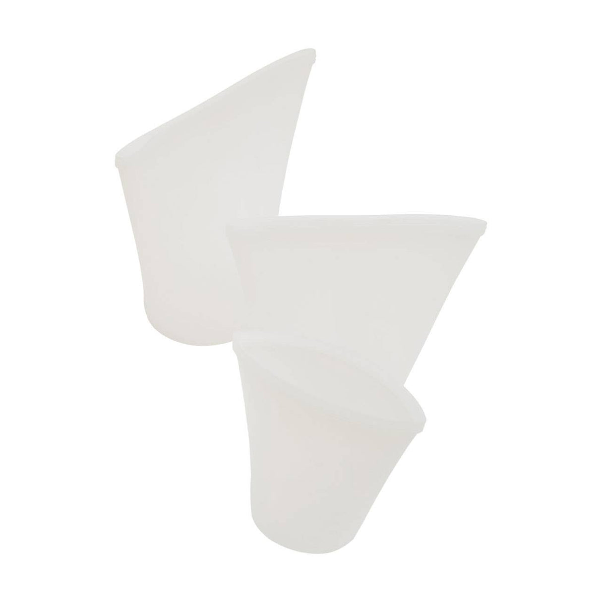 Set Of Three Zing Silicone Preserving Bags