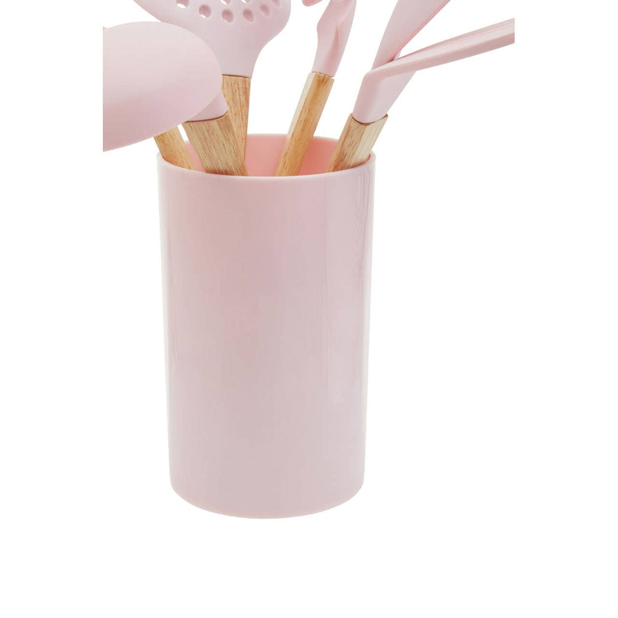 Zing 7Pc Pastel Pink Utensil Set