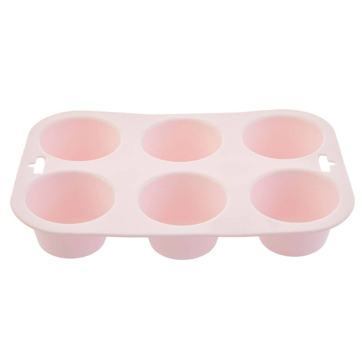 Zing Pastel Pink Muffin Mould