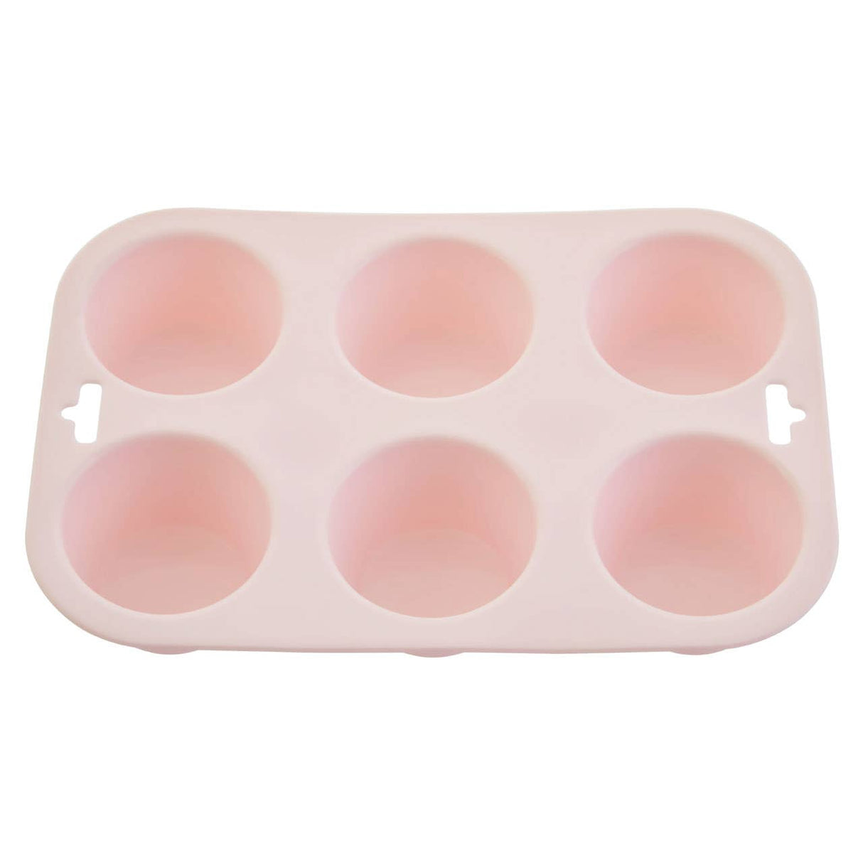 Zing Pastel Pink Muffin Mould