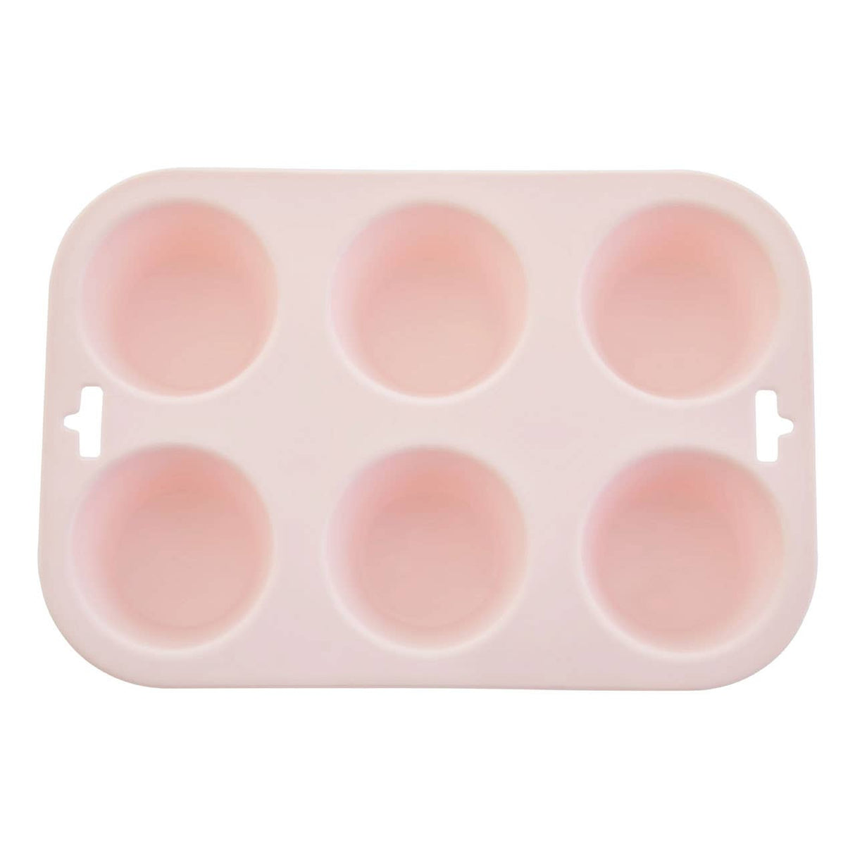 Zing Pastel Pink Muffin Mould