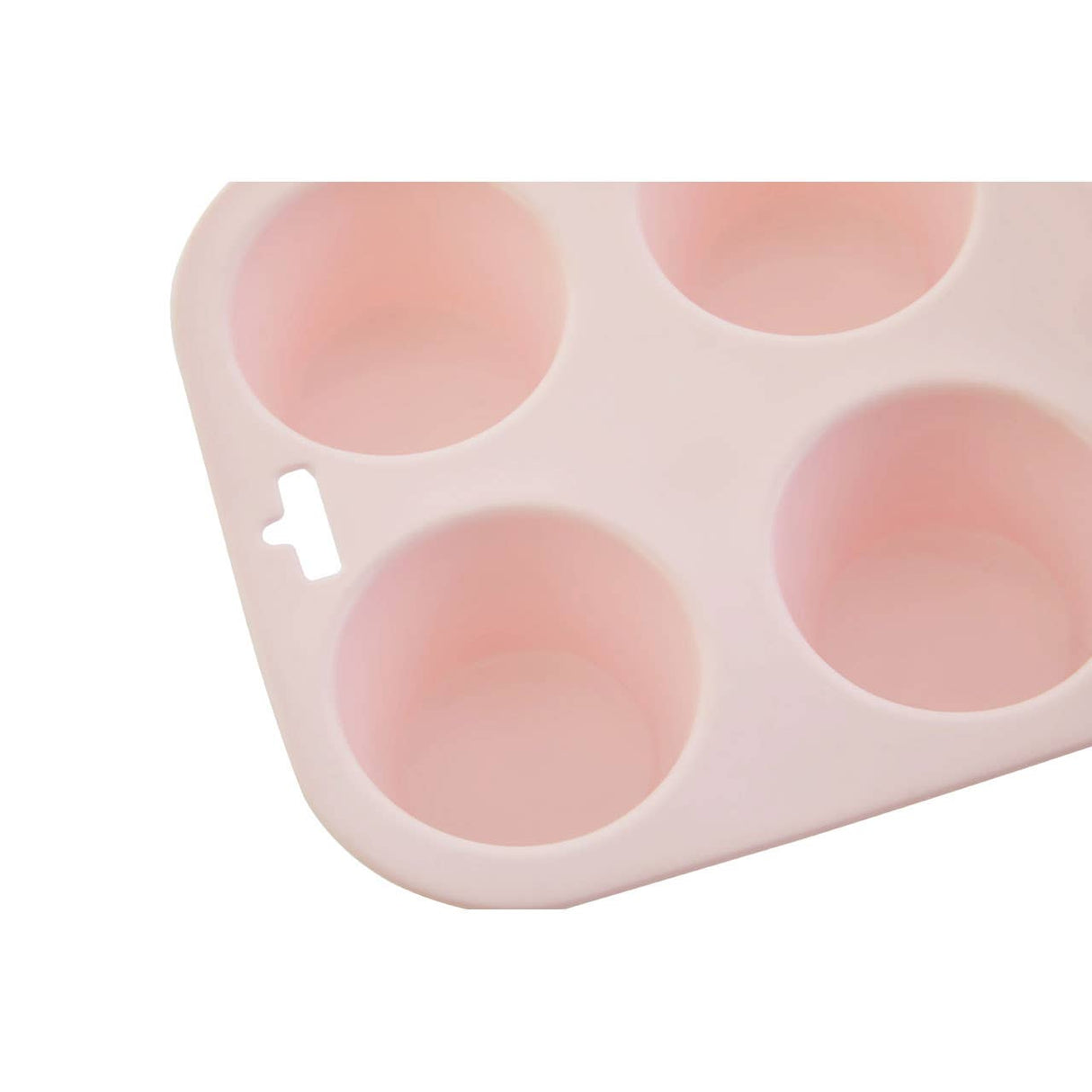 Zing Pastel Pink Muffin Mould