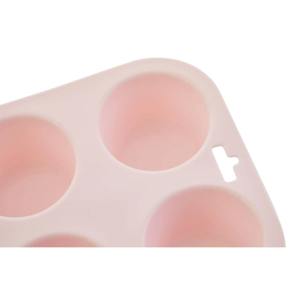 Zing Pastel Pink Muffin Mould