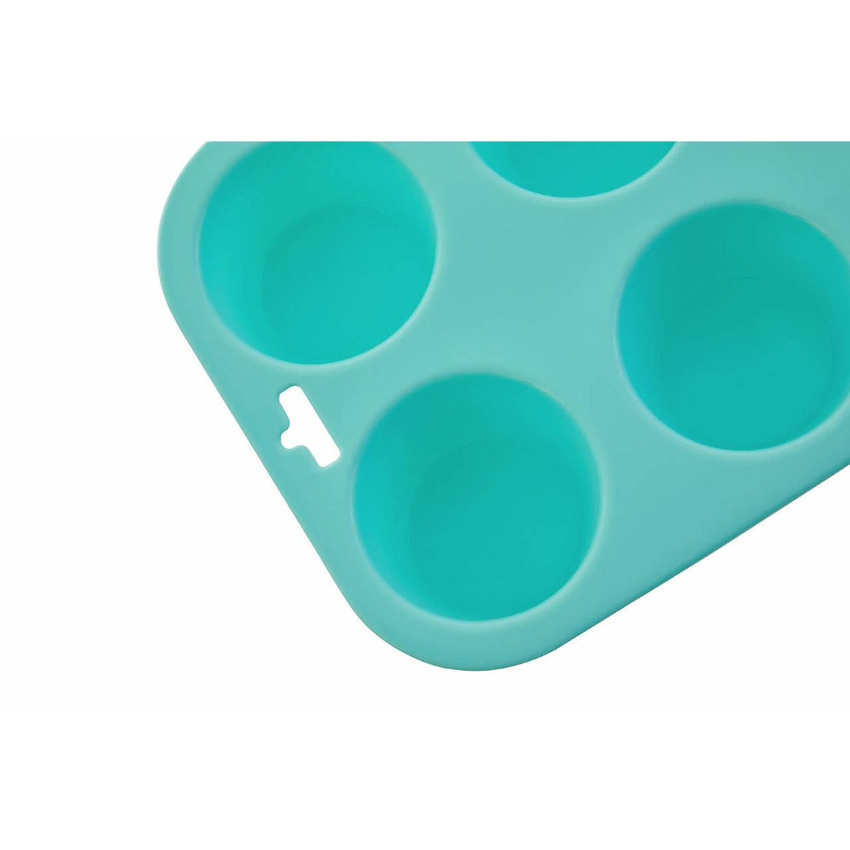 Zing Pastel Green Muffin Mould