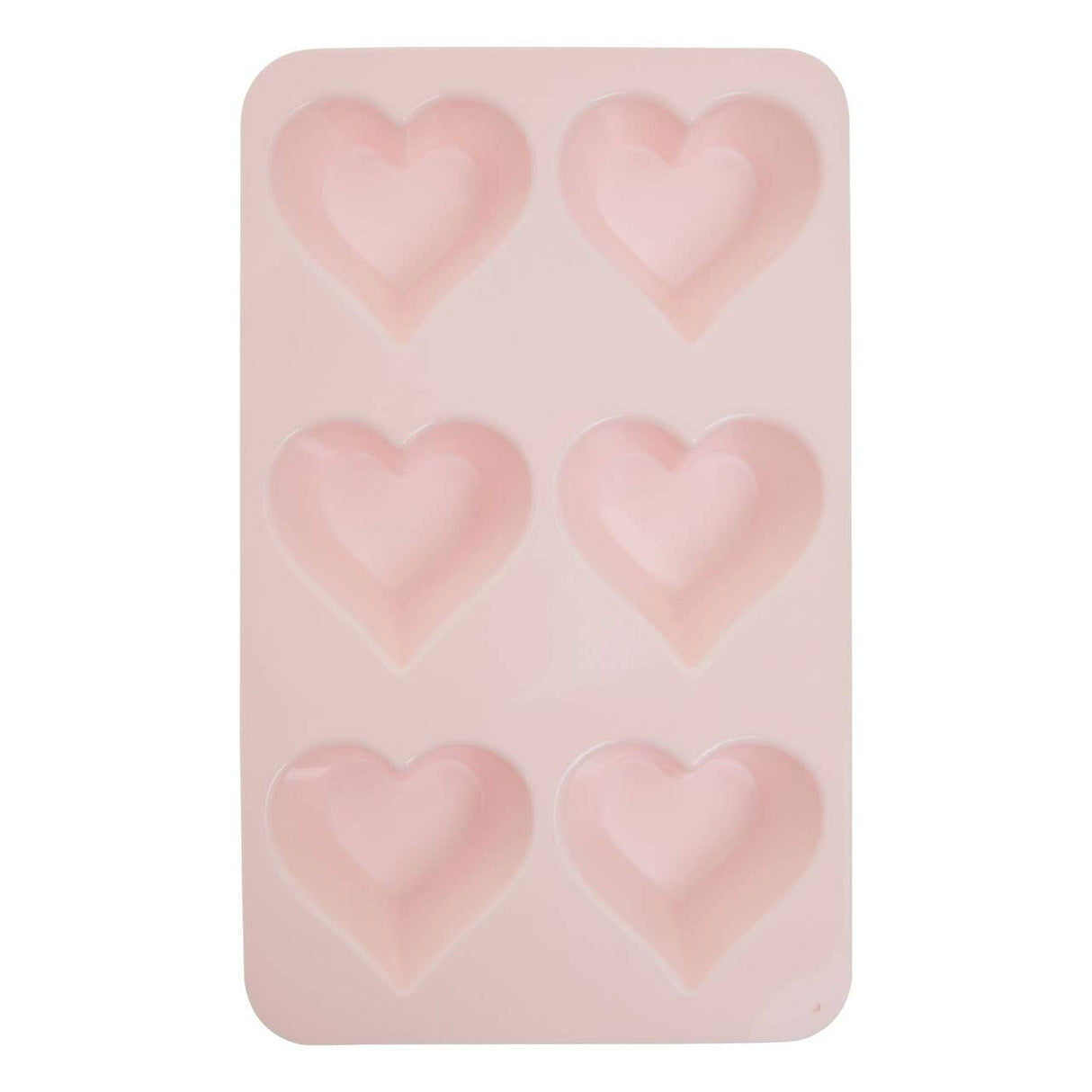 Zing Pastel Pink Heart Shape Cake Mould