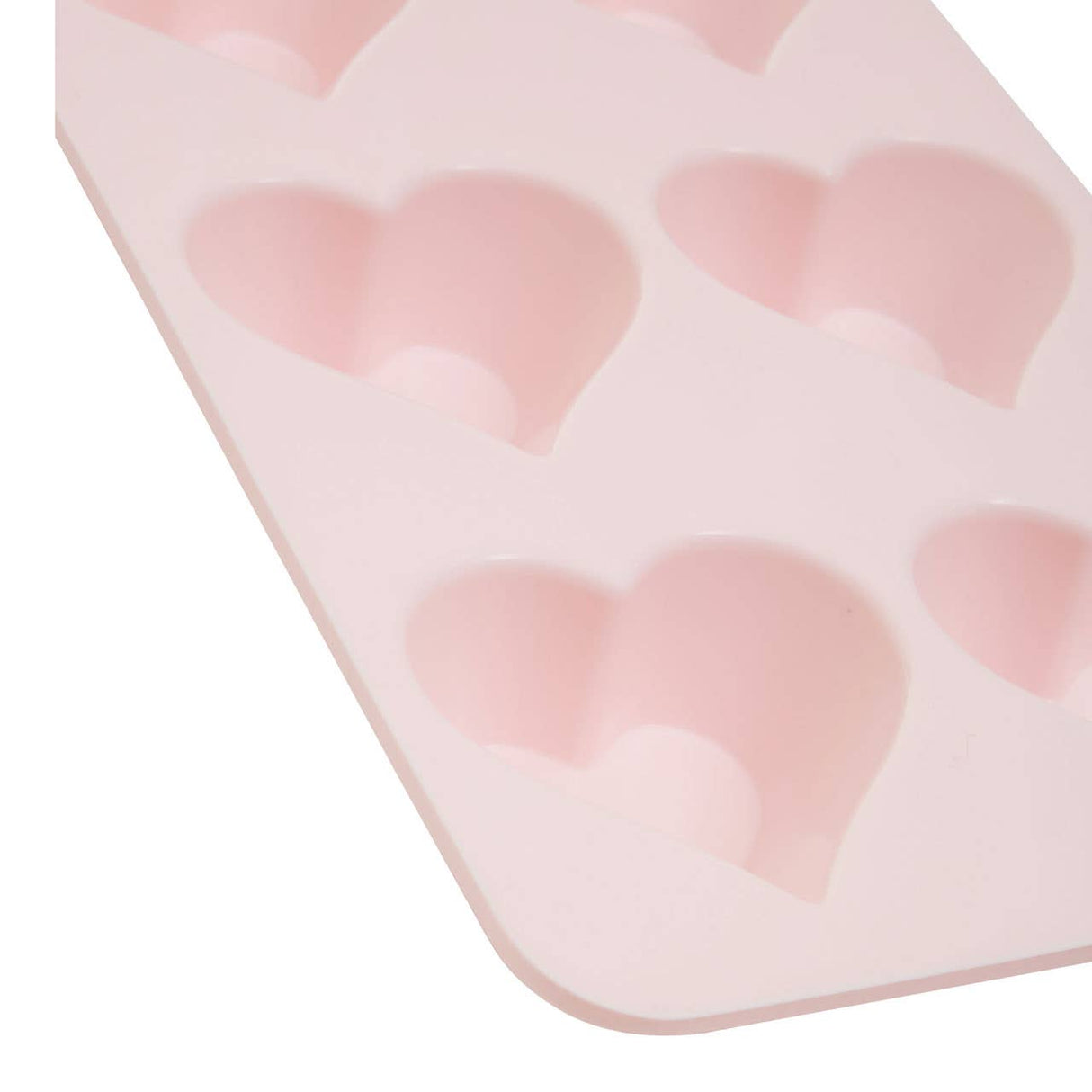 Zing Pastel Pink Heart Shape Cake Mould