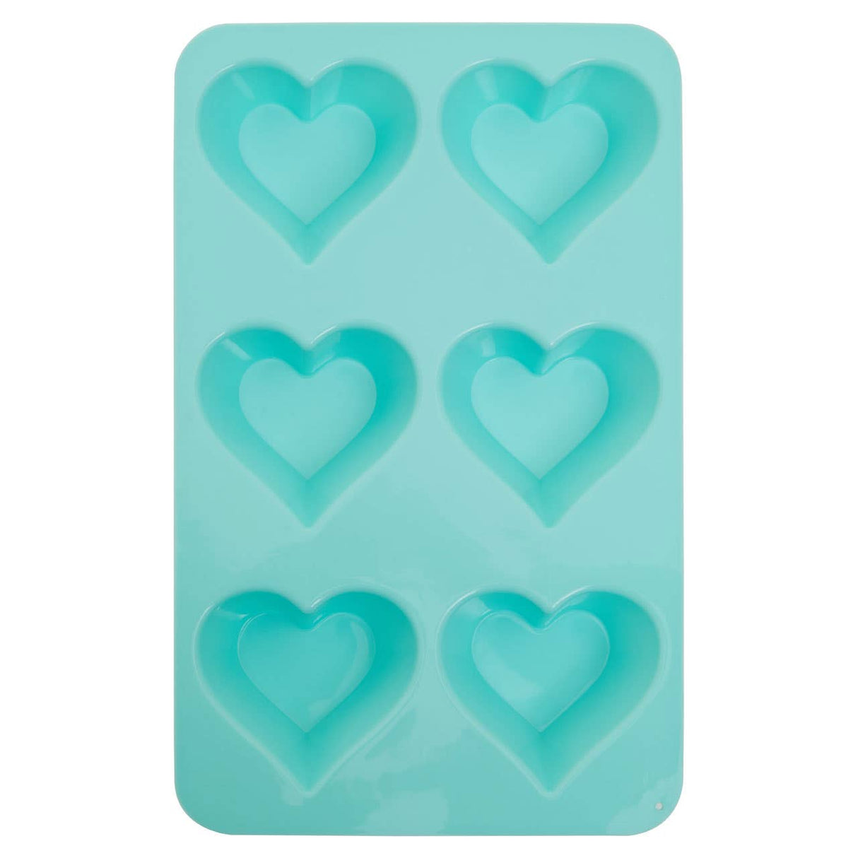 Zing Pastel Green Heart Shape Cake Mould