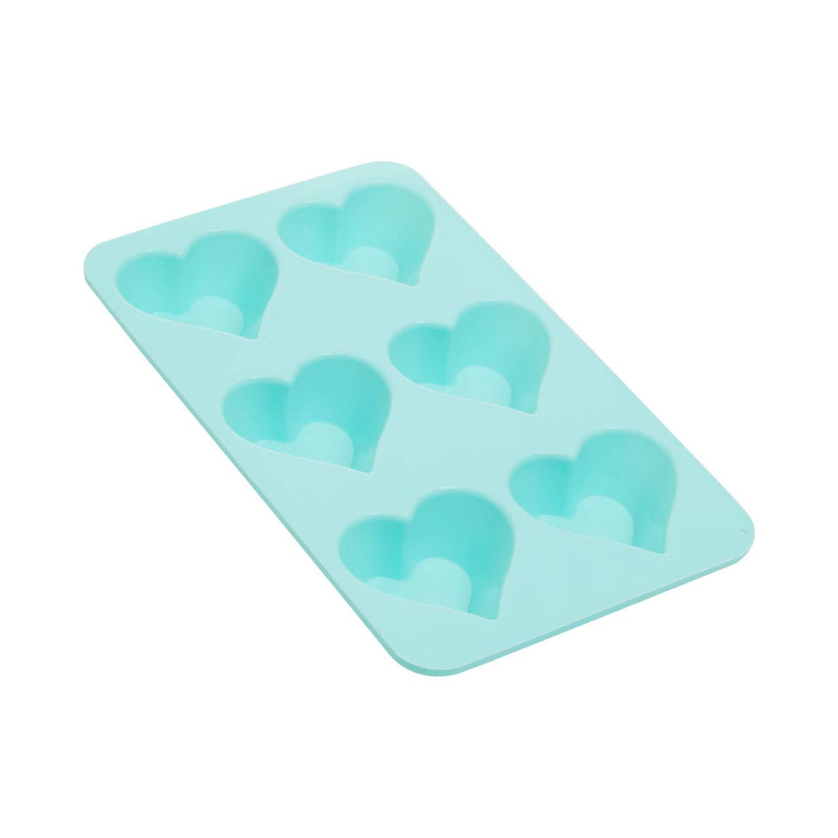 Zing Pastel Green Heart Shape Cake Mould