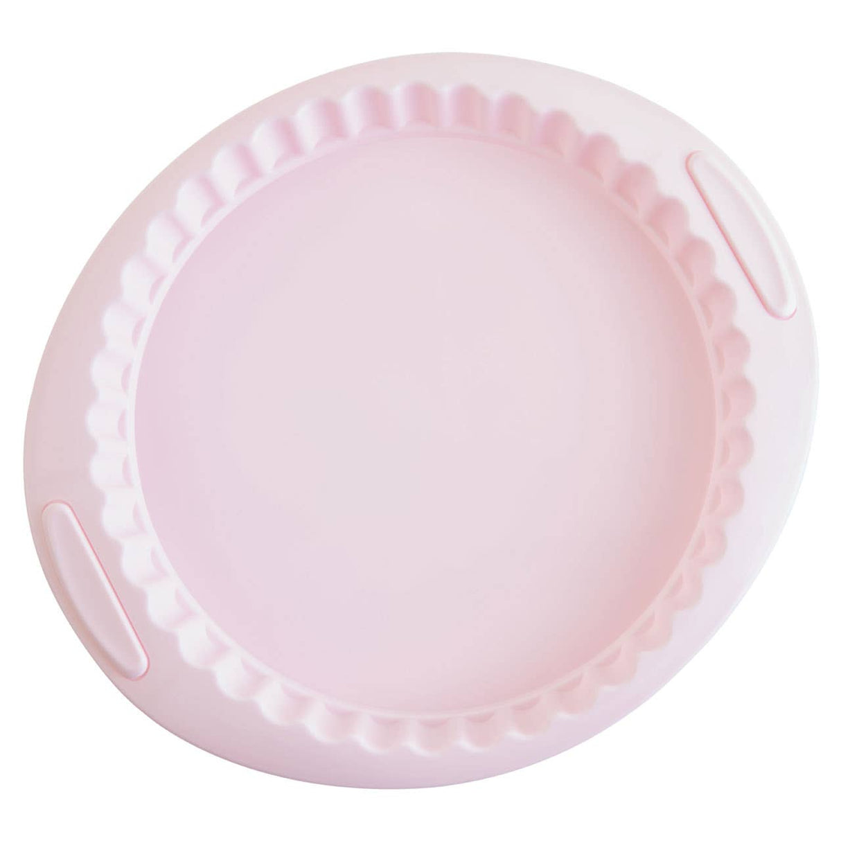 Zing Round Pastel Pink Mould