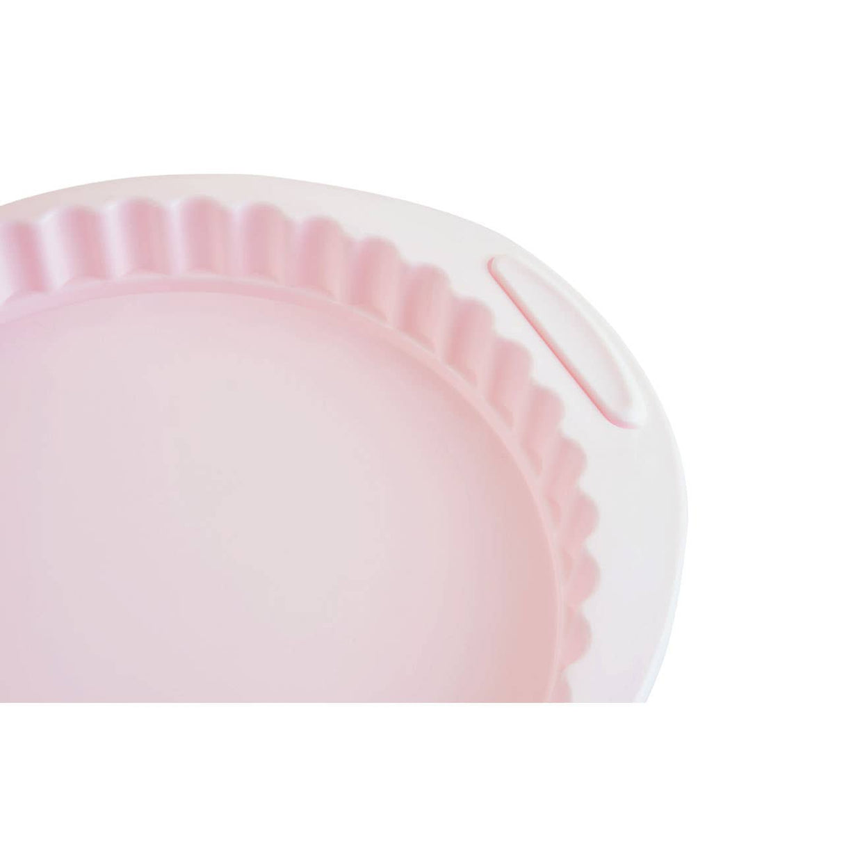 Zing Round Pastel Pink Mould