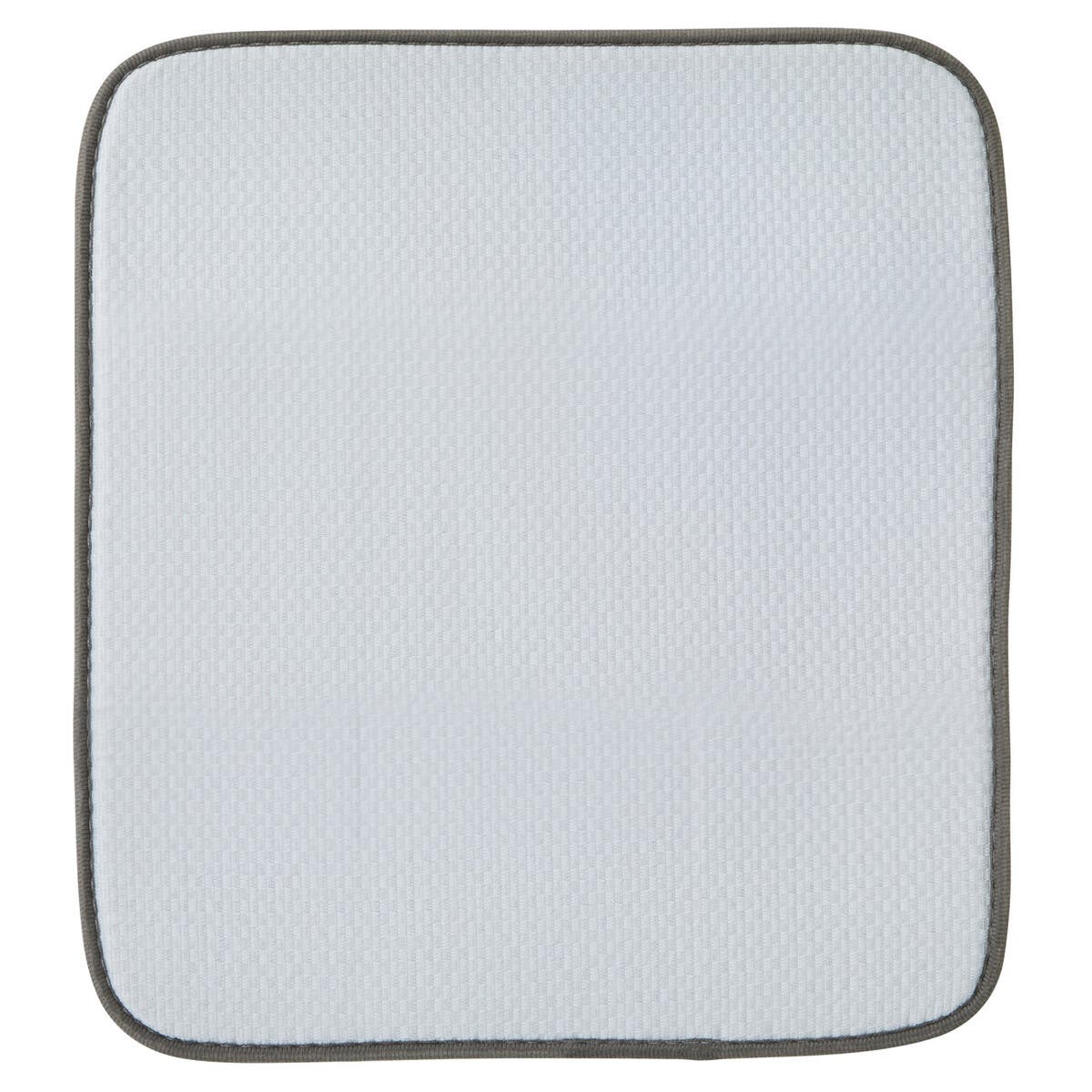 Dish Drying White Mat
