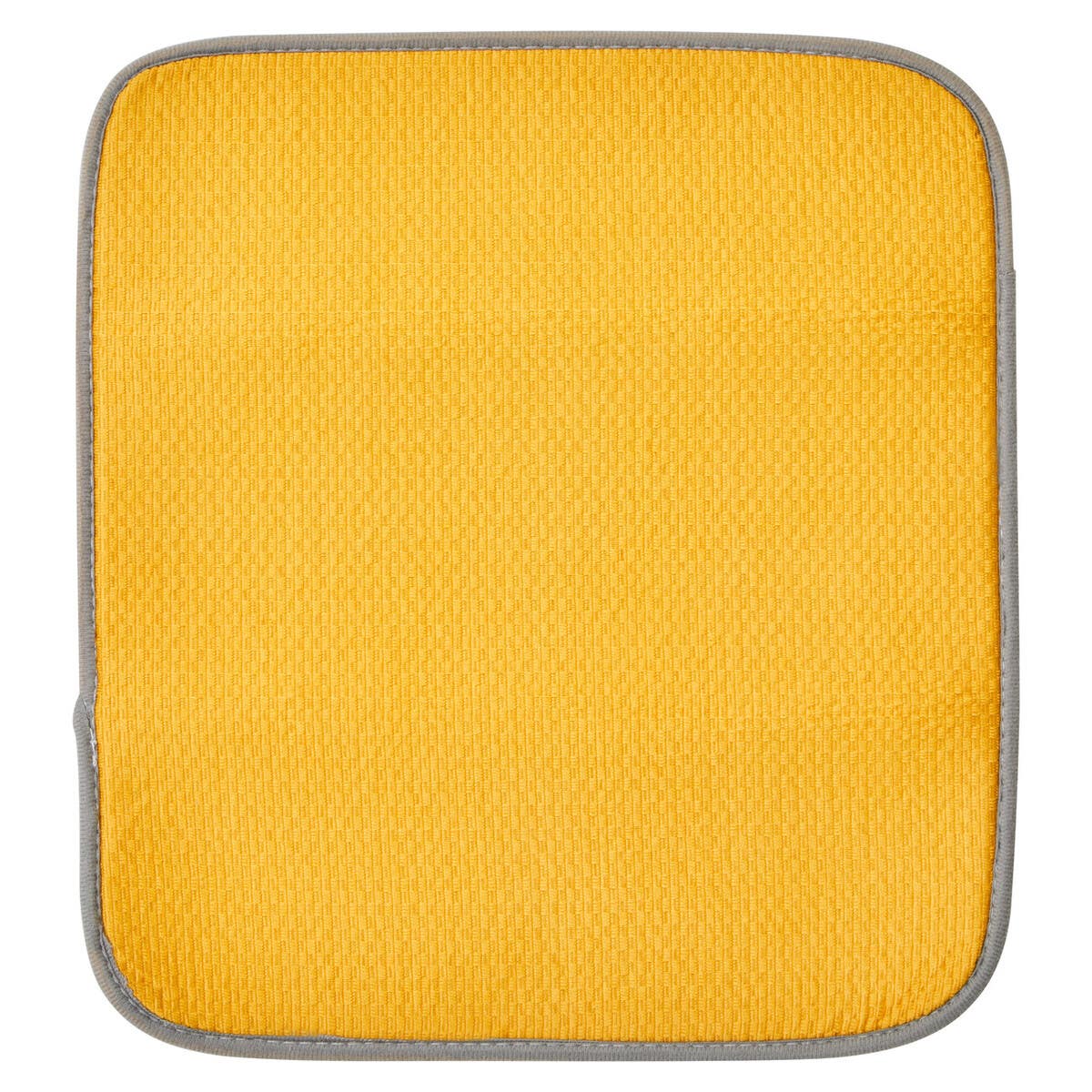 Dish Drying Yellow Mat