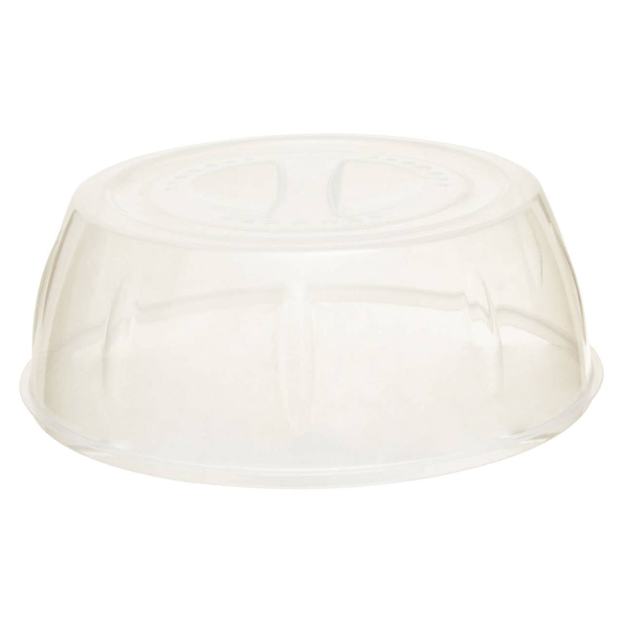 Daily Clear Microwave Plate Cover