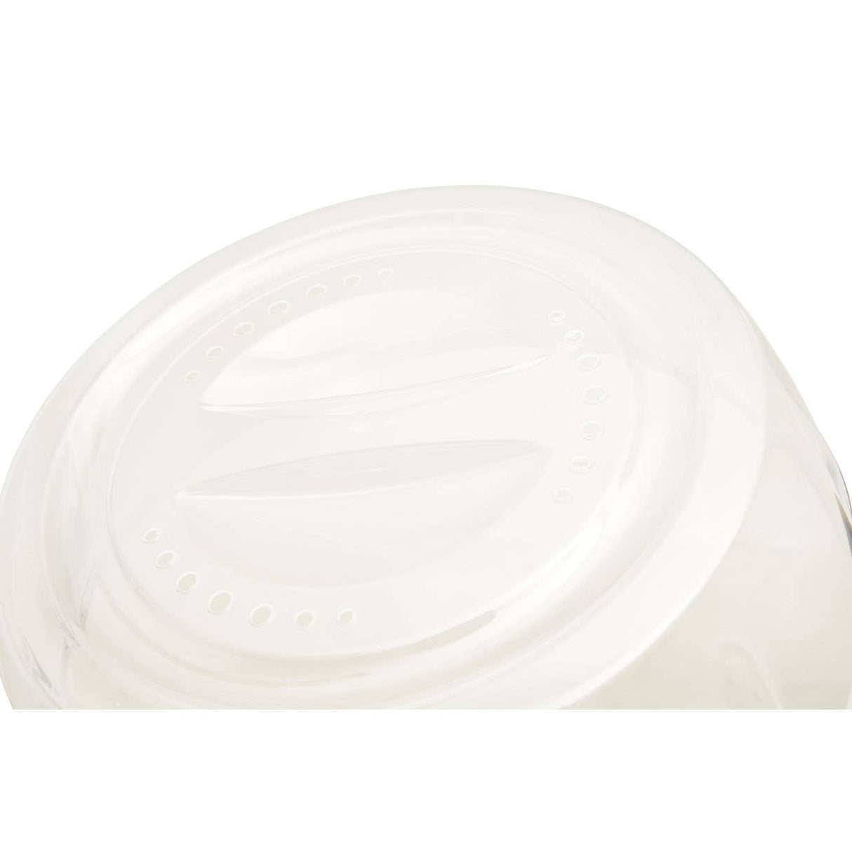 Daily Clear Microwave Plate Cover