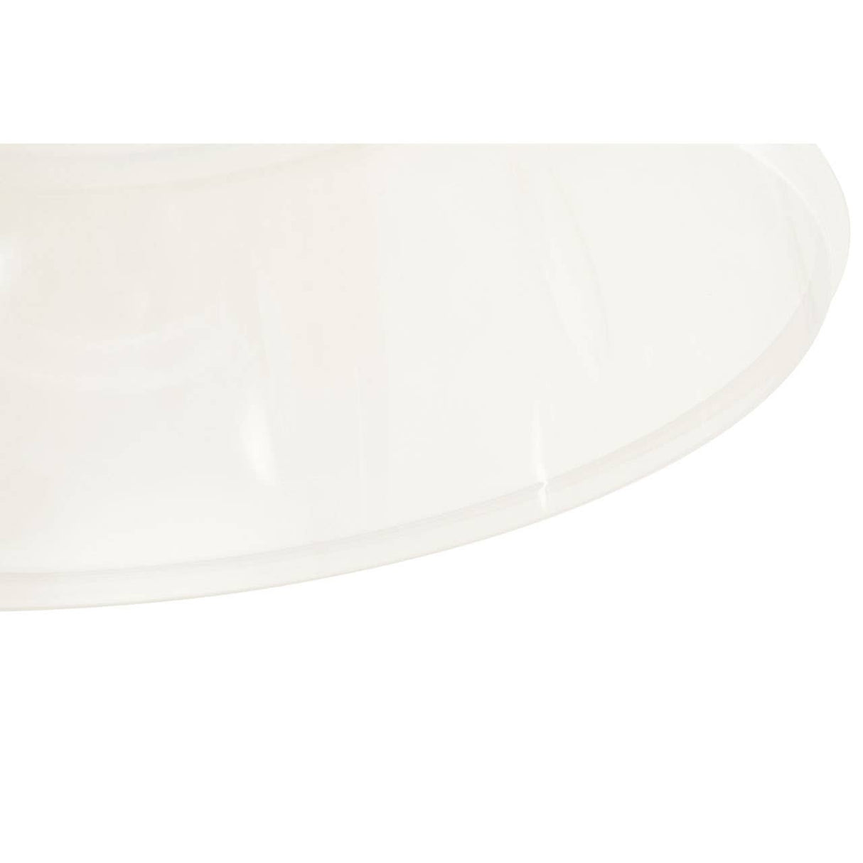 Daily Clear Microwave Plate Cover