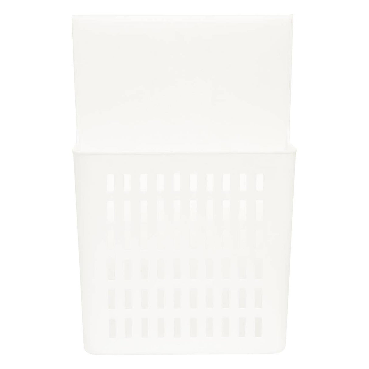 Temel White Hangable Organizer Basket