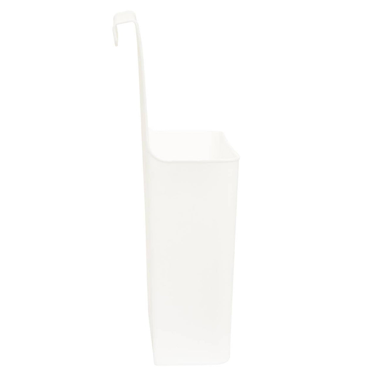 Temel White Hangable Organizer Basket