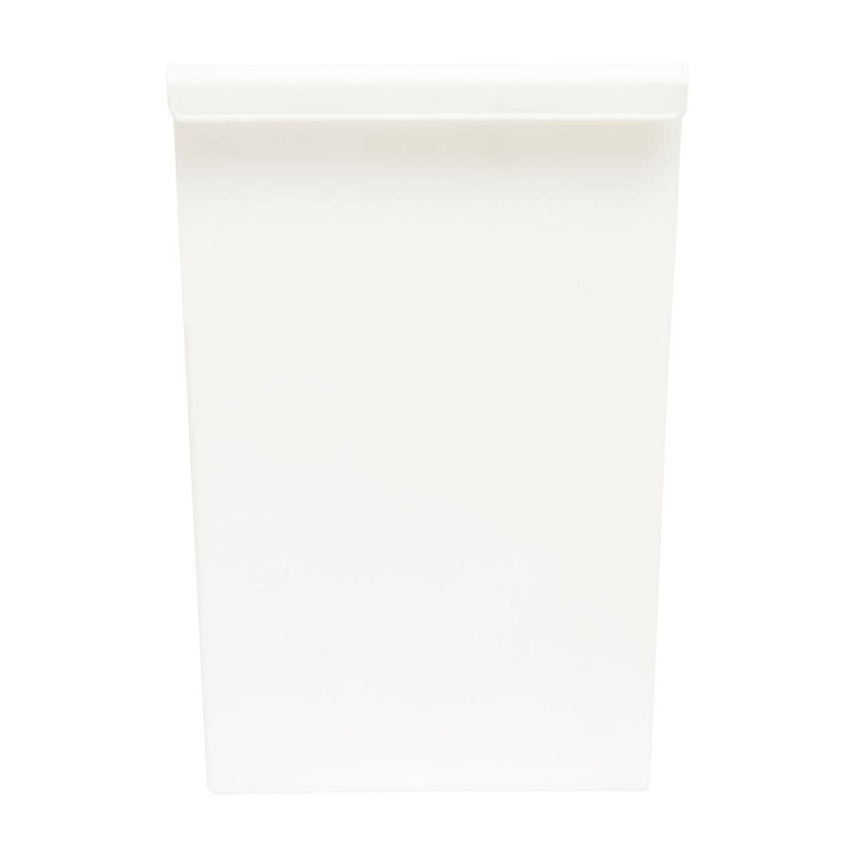 Temel White Hangable Organizer Basket