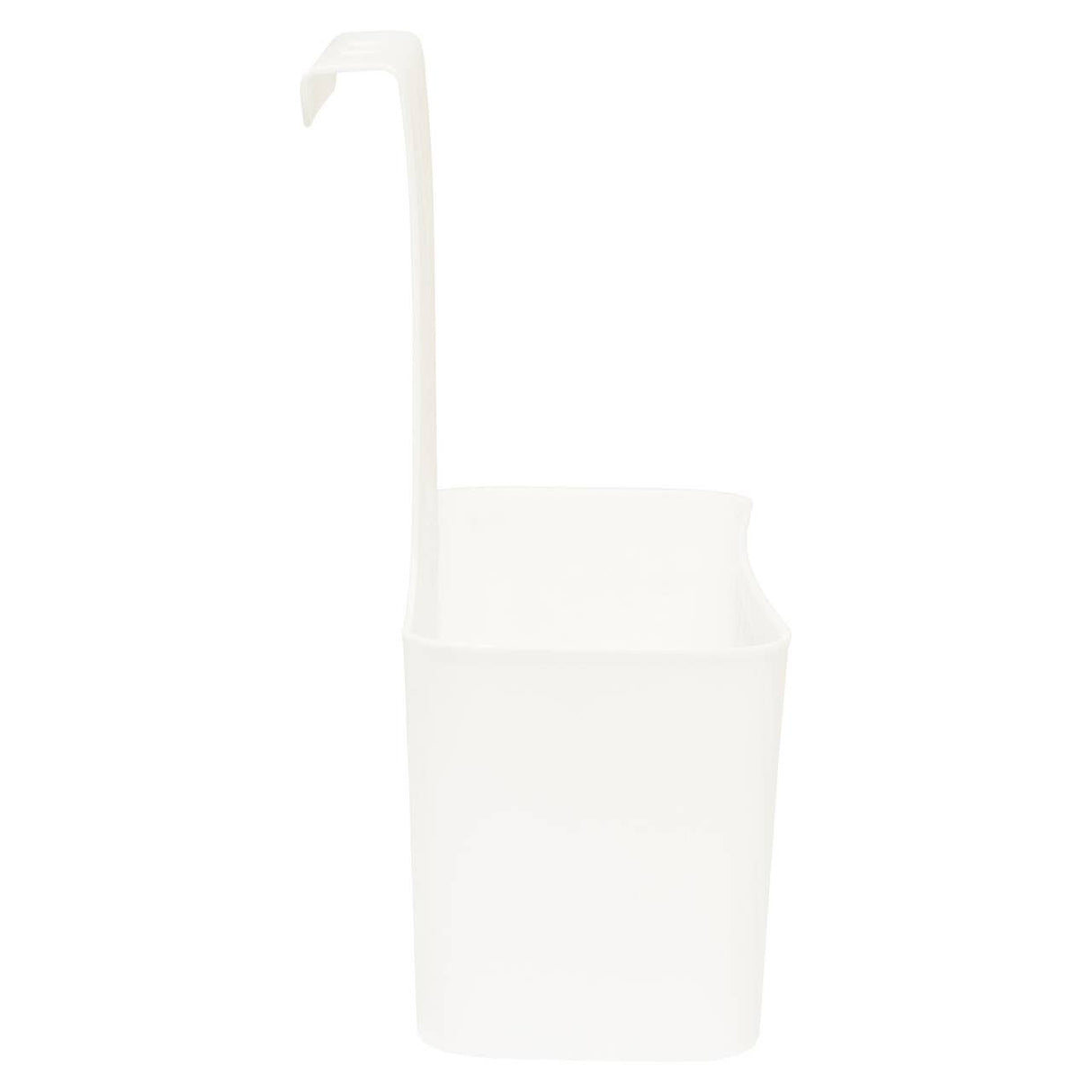 Temel White Small Hangable Organizer Basket