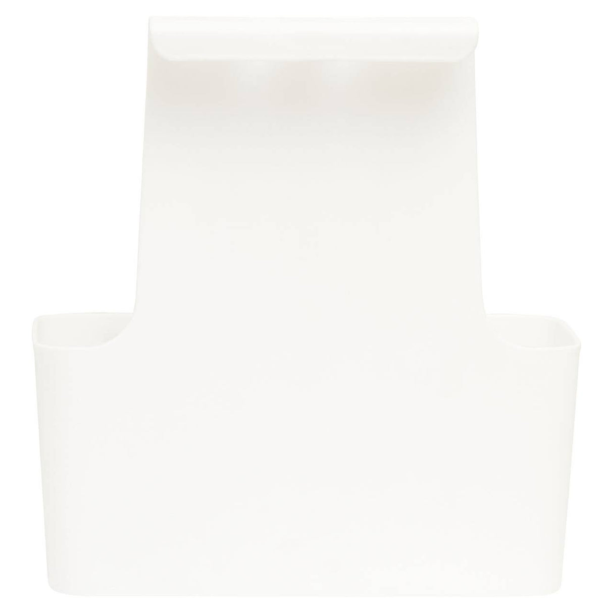 Temel White Small Hangable Organizer Basket