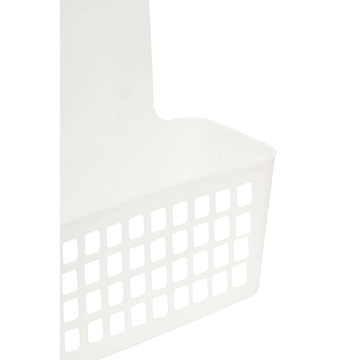 Temel White Small Hangable Organizer Basket