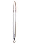 Nova Natural Stone Silicone And Stainless Steel Tongs