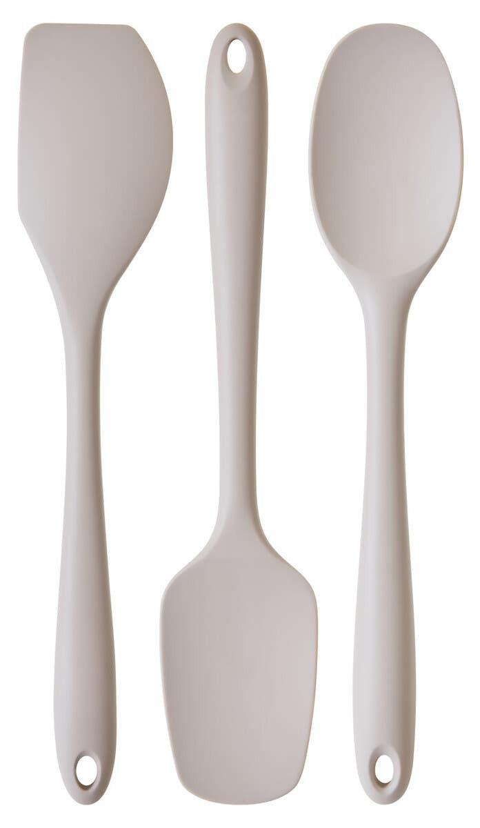 Nova Natural Stone 3 Piece Silicone Kitchen Tool Set