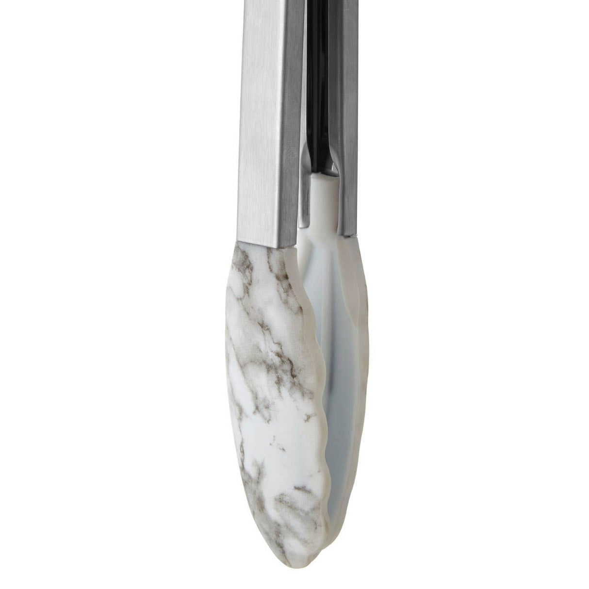Zing Marble Effect Silicone Tongs