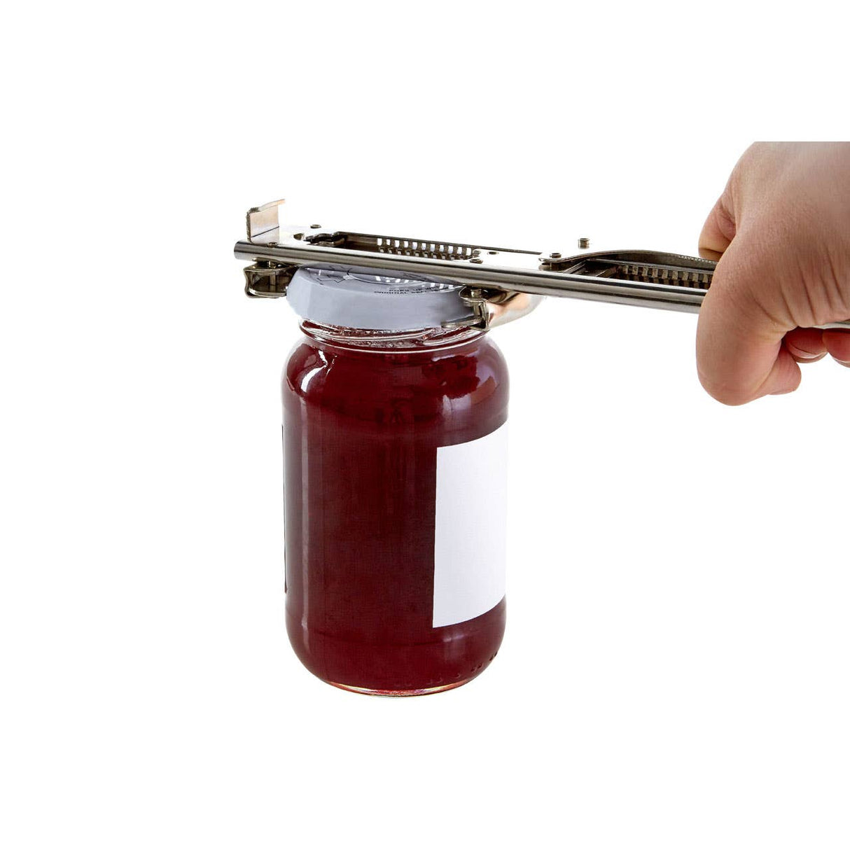 Bygone Chrome Jar Opener